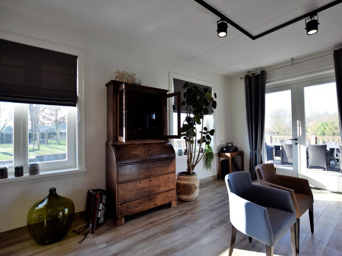 Luxurious Villa With Private Garden In Kaag Dış mekan fotoğraf