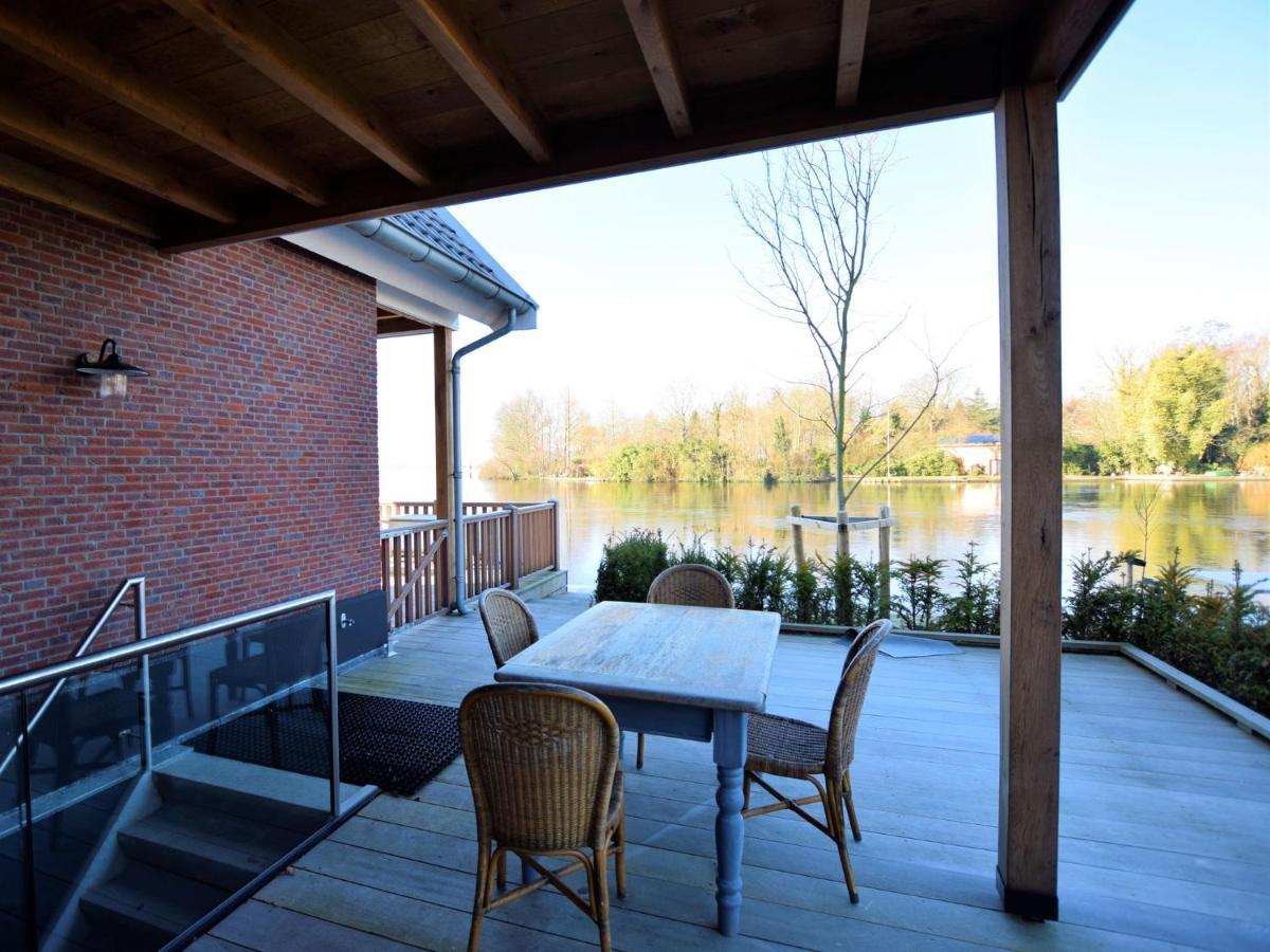 Luxurious Villa With Private Garden In Kaag Dış mekan fotoğraf
