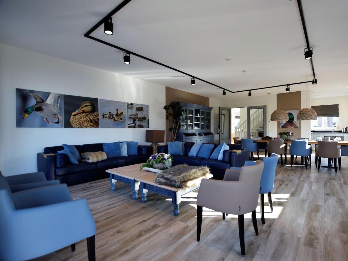 Luxurious Villa With Private Garden In Kaag Dış mekan fotoğraf
