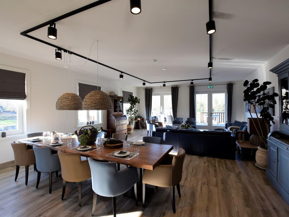 Luxurious Villa With Private Garden In Kaag Dış mekan fotoğraf
